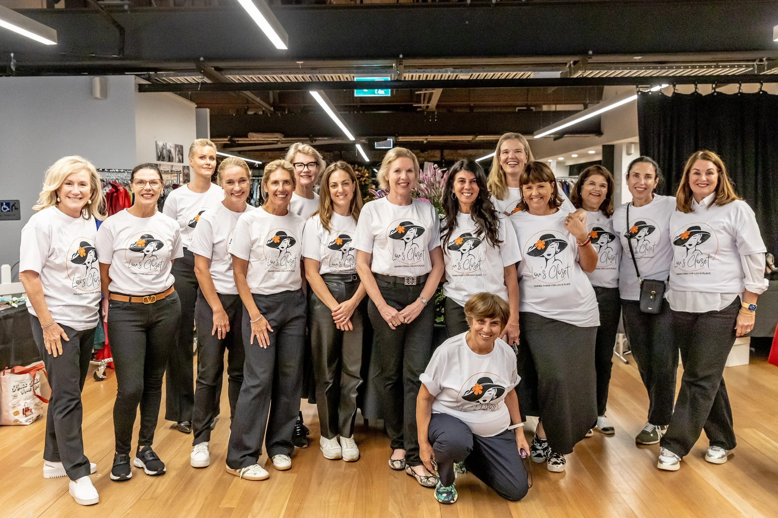 The Lou’s Closet Team